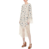 Beth Dutton Bohemian Dress Summer Spring Midi Dresses Fashion Banquet Party Tassel Evening Dress