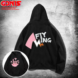 Men and Women Pokemon Pikachu Hoodie Loose Hoodie Coat