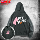 Men and Women Pokemon Pikachu Hoodie Loose Hoodie Coat