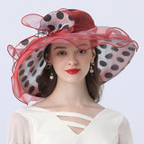Kentucky Derby Hats Women Street Casual Sun Hat