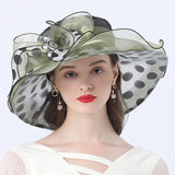 Kentucky Derby Hats Women Street Casual Sun Hat