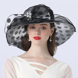 Kentucky Derby Hats Women Street Casual Sun Hat