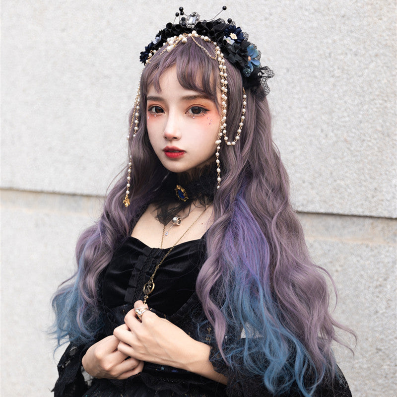 Gothic Lolita Harajuku Style Clothing Sakura Aciclovir Gel Lolita Ming Butterfly Chapter Op Dark Goth Style Girl Lolita Dress