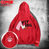 Men and Women Pokemon Pikachu Hoodie Loose Hoodie Coat