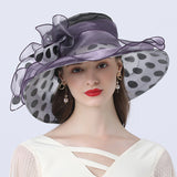 Kentucky Derby Hats Women Street Casual Sun Hat