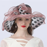 Kentucky Derby Hats Women Street Casual Sun Hat