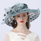 Kentucky Derby Hats Women Street Casual Sun Hat