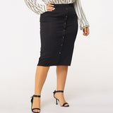 Women Plus Size Skirts Spring/Summer Bodycon Skirt