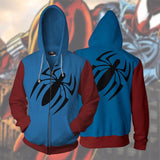 Men Spider Hoodie Spider-Man Venom 3D Printing Cardigan Hoodie