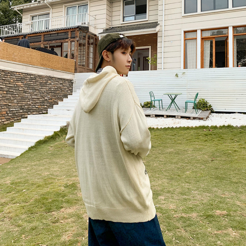 Dinosaur Sweaters Vintage Cartoon Dinosaur round Neck Sweater