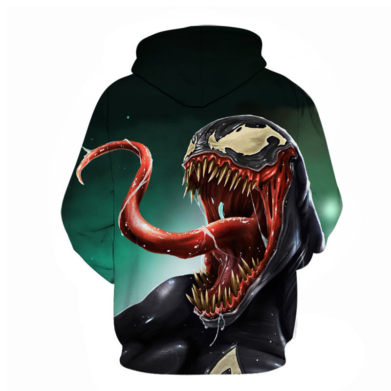 Carnage Hoodie 3D Printing