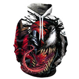 Carnage Hoodie Printing Venom