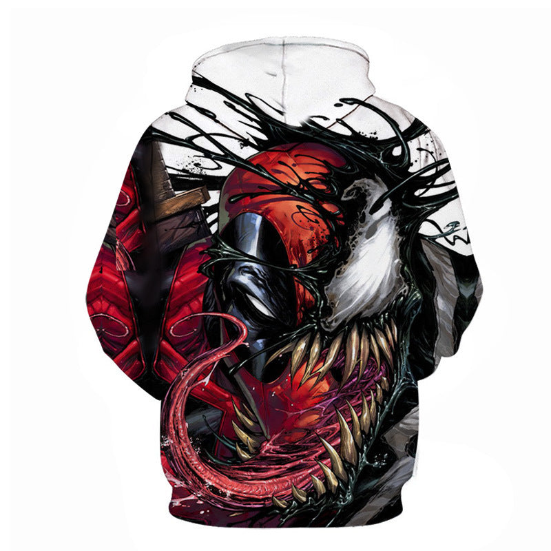 Carnage Hoodie Printing Venom