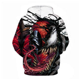 Carnage Hoodie Printing Venom