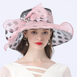 Kentucky Derby Hats Women Street Casual Sun Hat