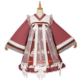Gothic Lolita Harajuku Style Clothing Coffee Cup Miss Animal Op Lolita Dresses