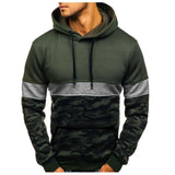 Tactics Style Men Sweatshirts & Hoodies plus Size Men's Autumn and Winter Leisure Long Sleeve Hooded Sweater