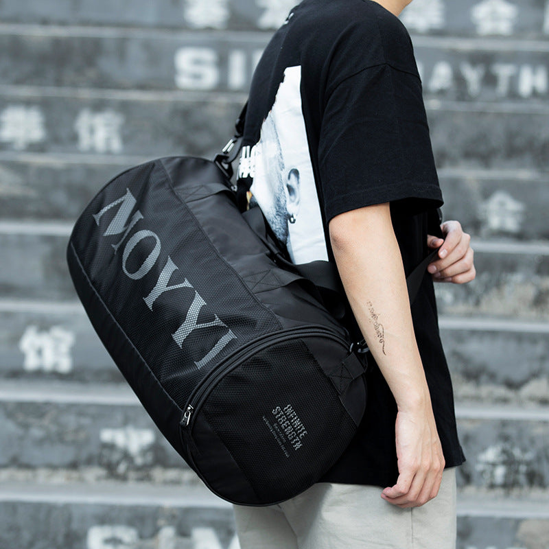Sling Bags for Men Simple Men's Gym Bag Training Bag