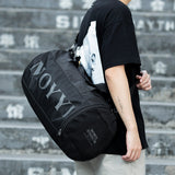 Sling Bags for Men Simple Men's Gym Bag Training Bag