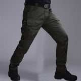 Tactics Style Outdoor Casual Pants Men's Overalls Outdoor Loose Charging Trousers