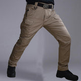 Tactics Style Outdoor Casual Pants Men's Overalls Outdoor Loose Charging Trousers