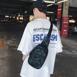 Lulu Belt Bags Men Casual Camouflage Sports Small Bag