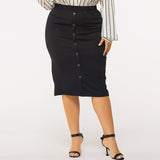 Women Plus Size Skirts Spring/Summer Bodycon Skirt