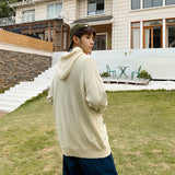 Dinosaur Sweaters Vintage Cartoon Dinosaur round Neck Sweater