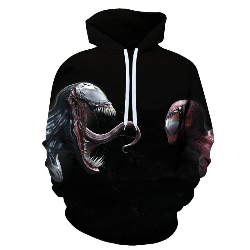 Carnage Hoodie Print