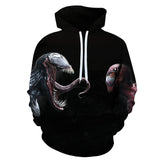 Carnage Hoodie Print