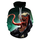 Carnage Hoodie 3D Printing
