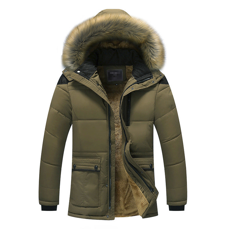 Bane Coat Fleece Lined Coat