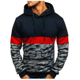 Tactics Style Men Sweatshirts & Hoodies plus Size Men's Autumn and Winter Leisure Long Sleeve Hooded Sweater