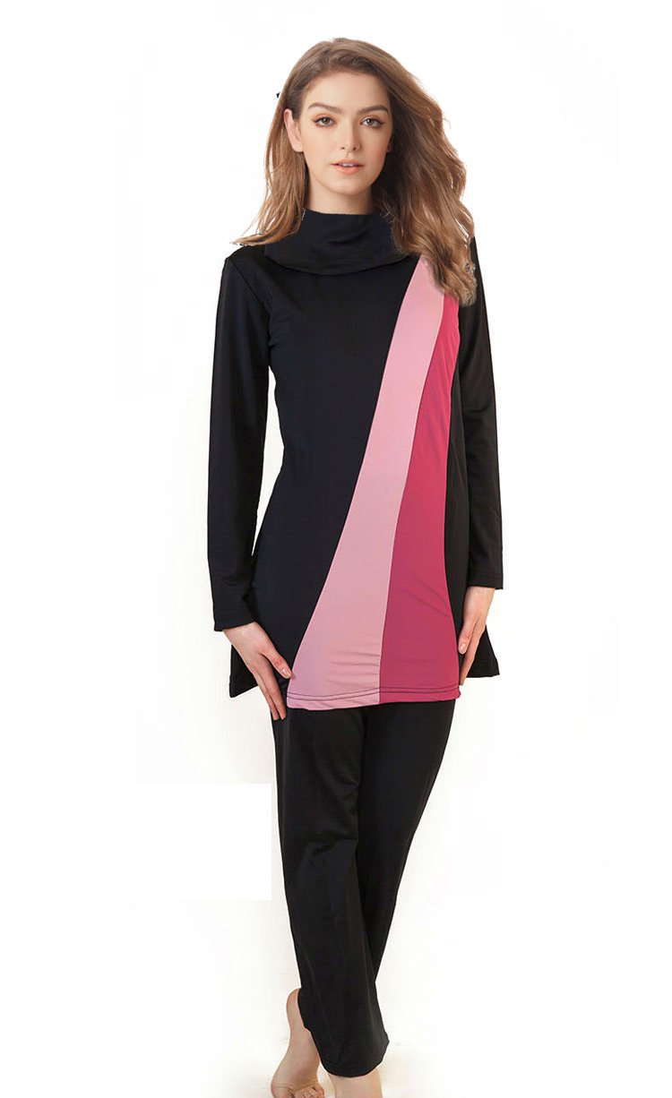 Burkini Swimwear Muslim Fashion Outfits Fashion Conservative Beach Swimsuit