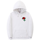 Black Rose Hoodie People Are Poison Rose Men's Women's Hoodie Pullover