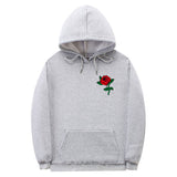 Black Rose Hoodie People Are Poison Rose Men's Women's Hoodie Pullover