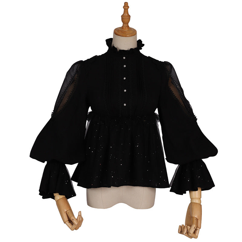 Gothic Lolita Harajuku Style Clothing New Lolita Lolita Dresses Bottoming Shirt