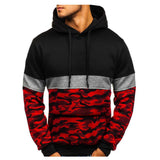 Tactics Style Men Sweatshirts & Hoodies plus Size Men's Autumn and Winter Leisure Long Sleeve Hooded Sweater