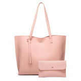 The Teacher Tote Large Capacity Shoulder Tote Bag Fashion Shopping Bag
