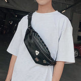 Lulu Belt Bags Casual Street Backpack Shoulder Bag Crossbody Bag