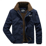 Bane Coat Jacket with Velvet Thick Corduroy