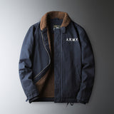 Bane Coat Jacket with Velvet Thick Corduroy