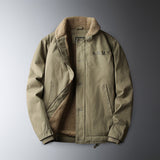 Bane Coat Jacket with Velvet Thick Corduroy