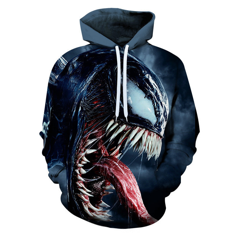 Carnage Hoodie Print