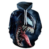 Carnage Hoodie Print