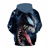 Carnage Hoodie Print