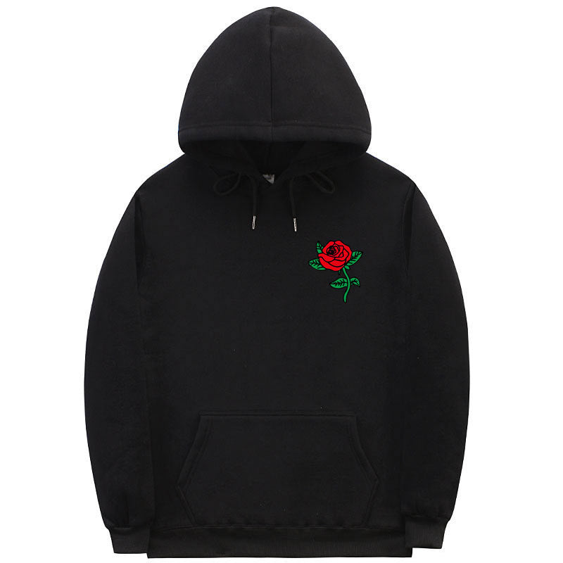 Black Rose Hoodie People Are Poison Rose Men's Women's Hoodie Pullover