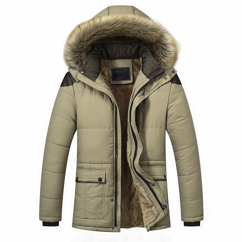 Bane Coat Fleece Lined Coat