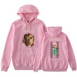 Black Rose Hoodie Shawn Mendes Concert Theme Peripheral Hooded Sweater