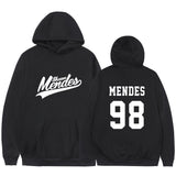 Black Rose Hoodie Shawn Mendes Concert Theme Peripheral Hooded Sweater